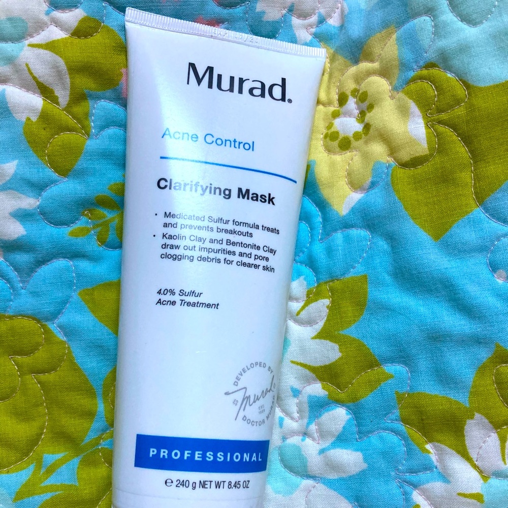 Murad acne control clarifying mask (HUGE)